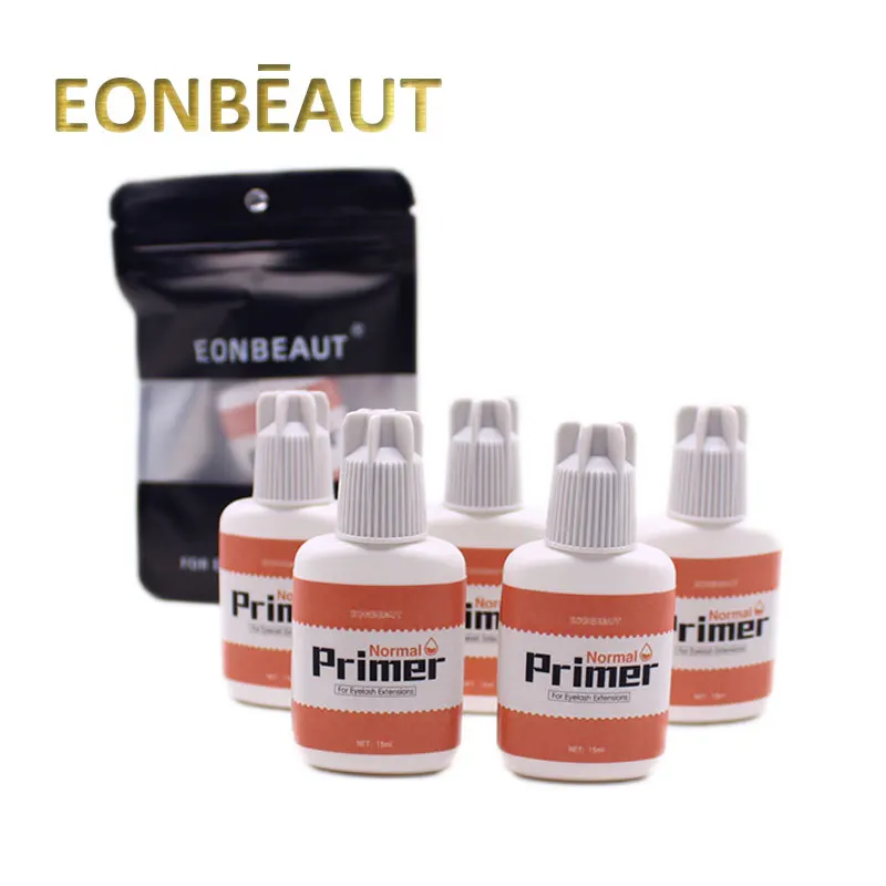

Wholesale EONBEAUT Eyelash Extension Glue Primer Normal Type 15ml Liquid For Lashes Eyelash For Professiona Makeup Shop Tools