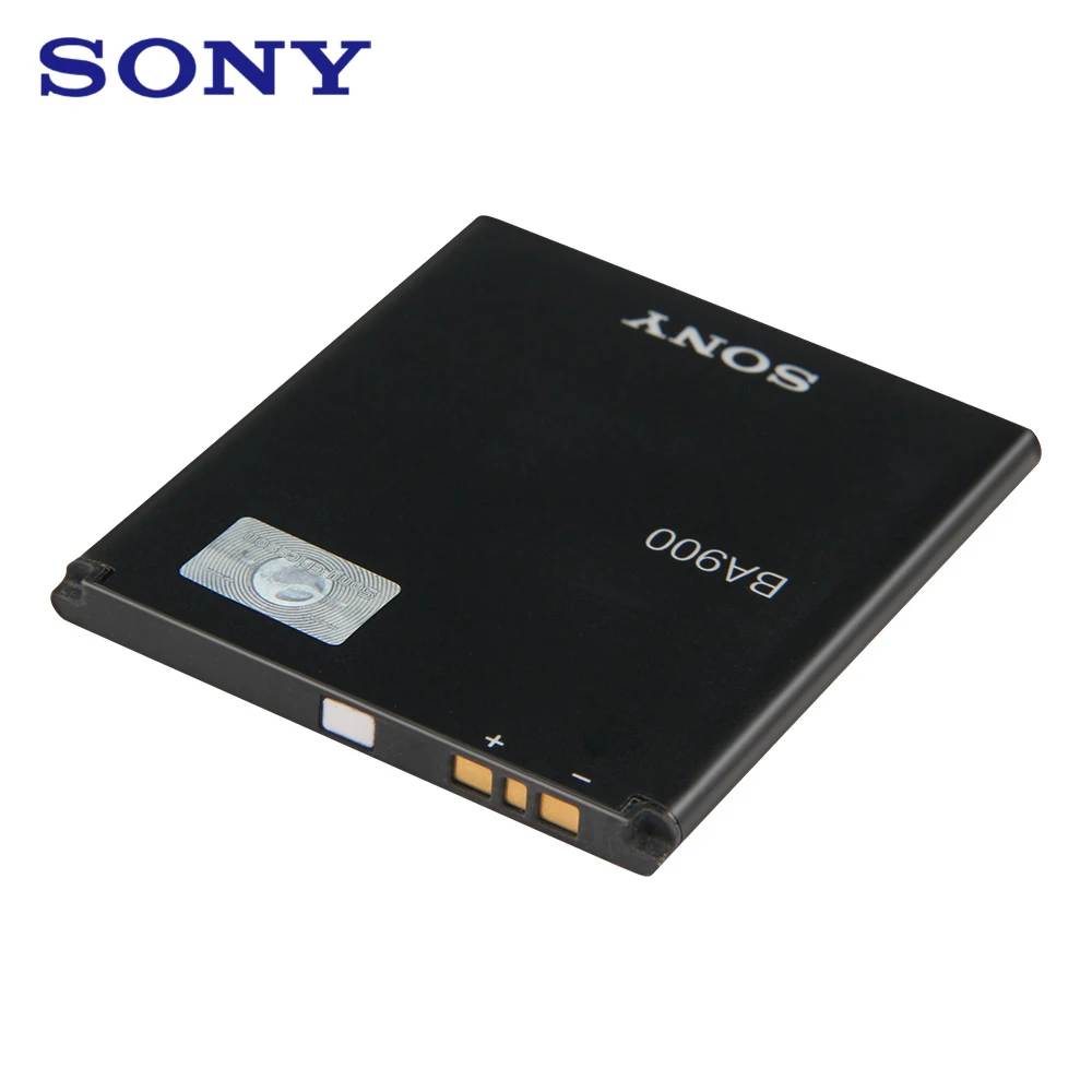 Оригинальный запасной аккумулятор для телефона BA900 SONY Xperia E1 GX TX LT29i SO 04D S36H ST26I C1904
