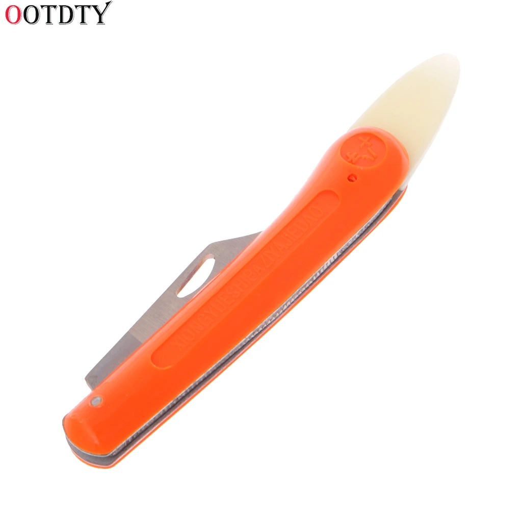 

OOTDTY Garden Foldable Grafting Knife Pruning Seedling Cutter Cutting Tool