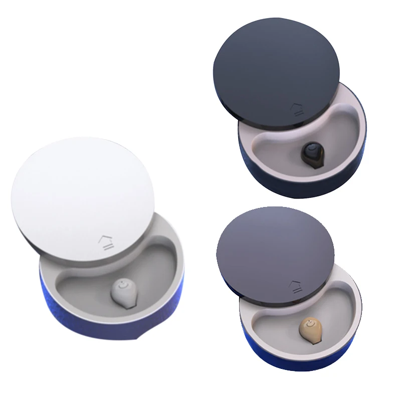 

Мини Bluetooth наушники невидимые Bluetooth 5,0 наушники настоящие Беспроводные наушники с зарядным чехлом чехол для всех телефонов