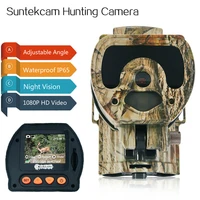 suntekcam 20mp trail camera 1080p 0 5s trigger hunting game trail cameras s400 night version wildlife photo trap scoutsing