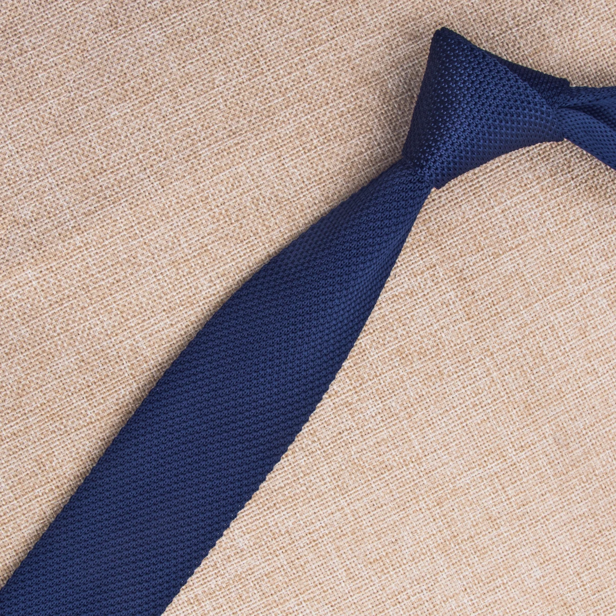 Узкие галстуки высокого качества шириной 5 см синие обтягивающие жаккардовые