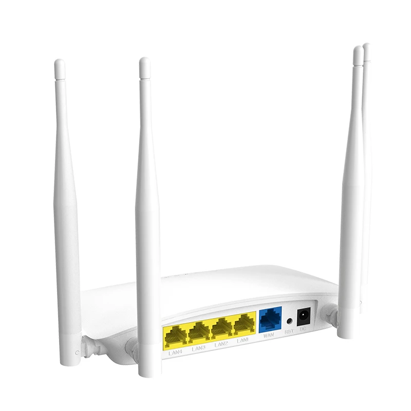 Wiflyer WE2026 Беспроводной Wi Fi роутер 4 LAN 1 WAN 2 ГГц 300 Мбит/с 802 11 b/g/n/3/3u точка доступа