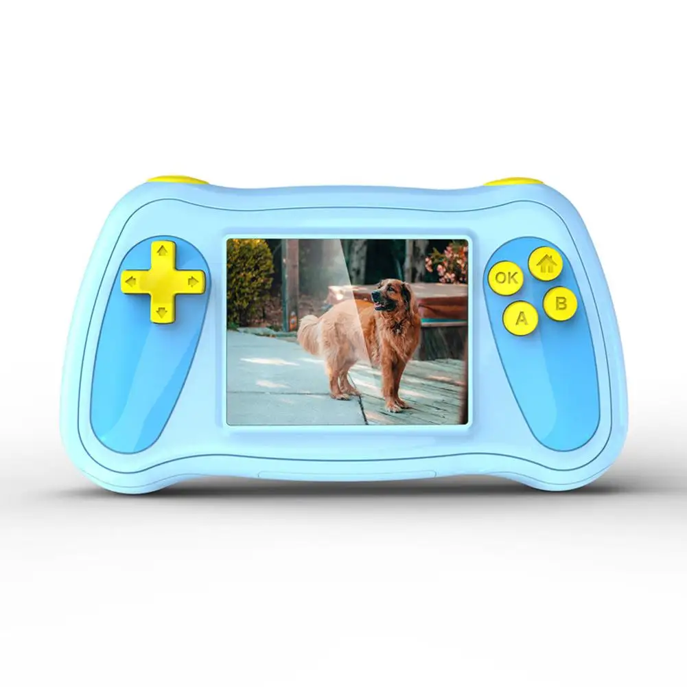 Мини Детская цифровая камера портативная силиконовая нетоксичный экран 2 4 дюйма