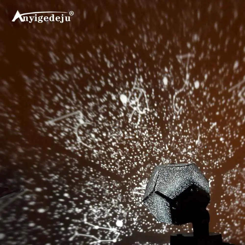 5 й Звездный проектор звездного неба ночная светодиодная лампа волшебный