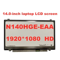 original 14 inch laptop lcd led screen matrix display b140htn01 4 hb140fh1 401 n140hge ea1 n140hge eaa n140hge eba 30pins edp