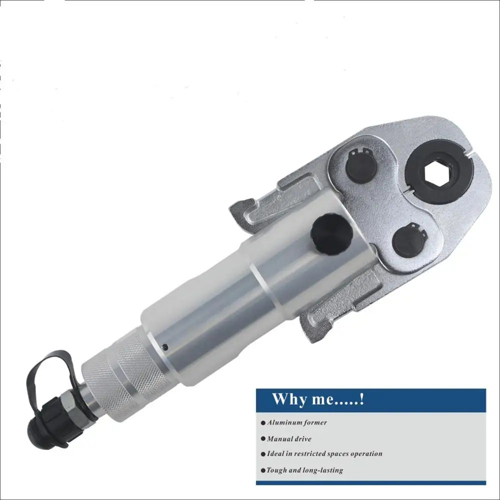 Гидравлические инструменты для обжима труб Pex сантехники с зубами TH U V M VAU VUS из