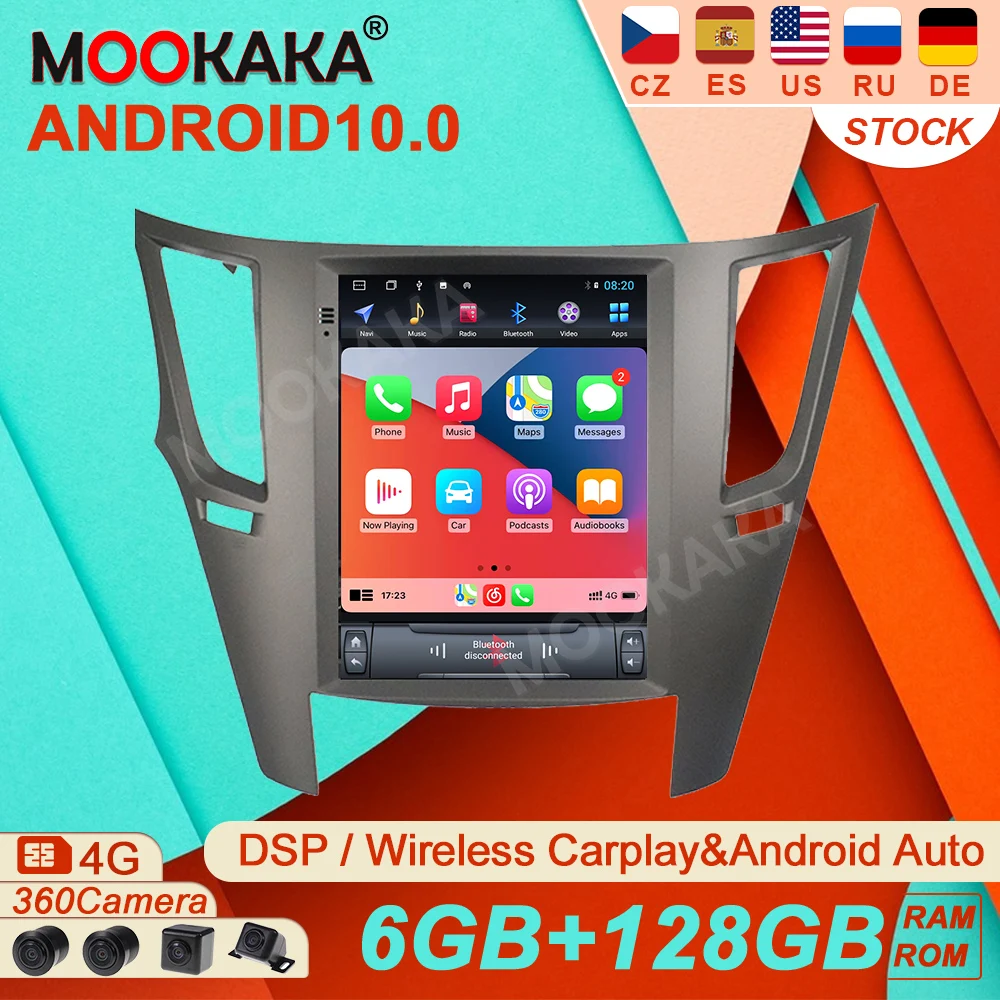 Multimedia Player Gps Navigation Tesla  Screen