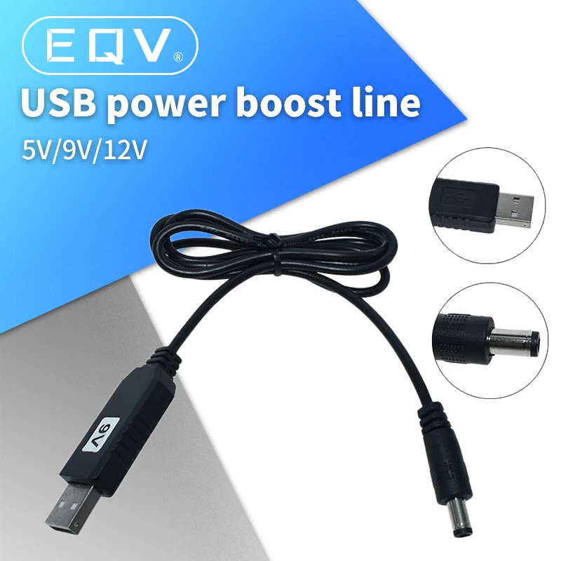 Повышающий Модуль USB power boost line от 5 В до постоянного тока 9 12 Кабель-адаптер для