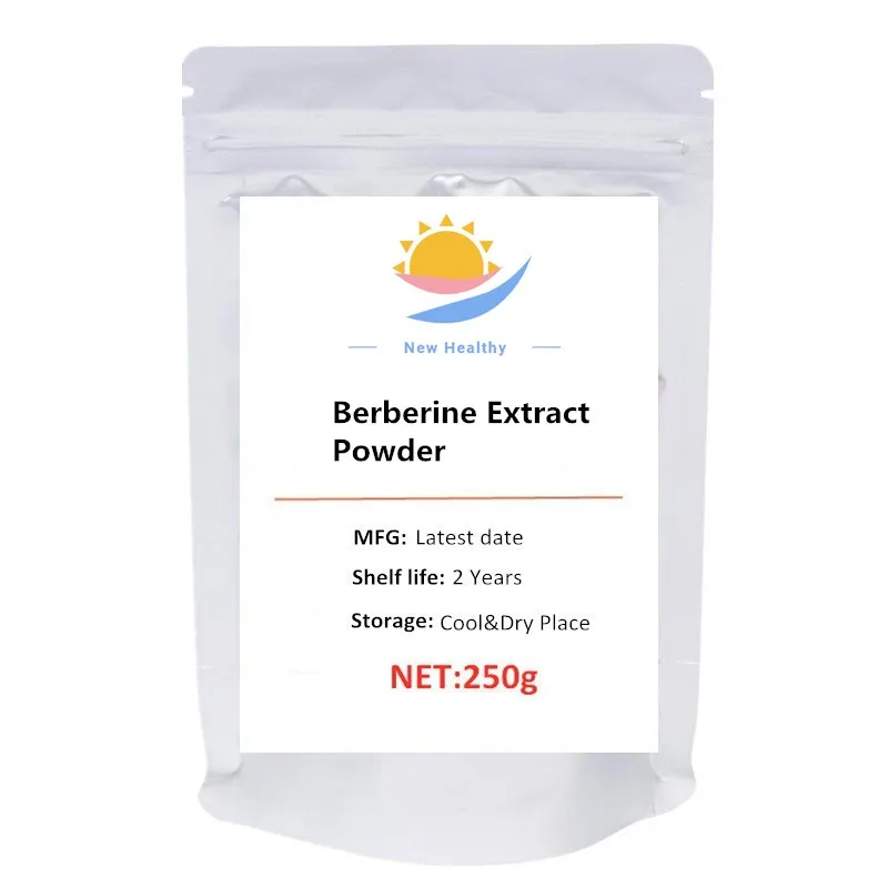 

Pure & High Quality Berberine HCL 98% Extract Powder Controls Blood Sugar