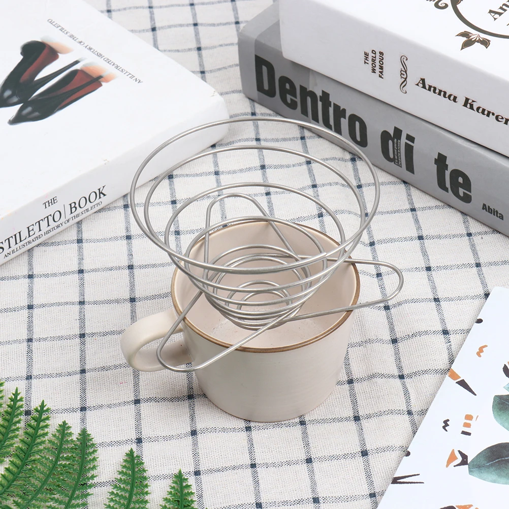 

Кухонные аксессуары, многоразовая стальная кофейная капельница, многоразовая кофемашина без бумаги, капельница