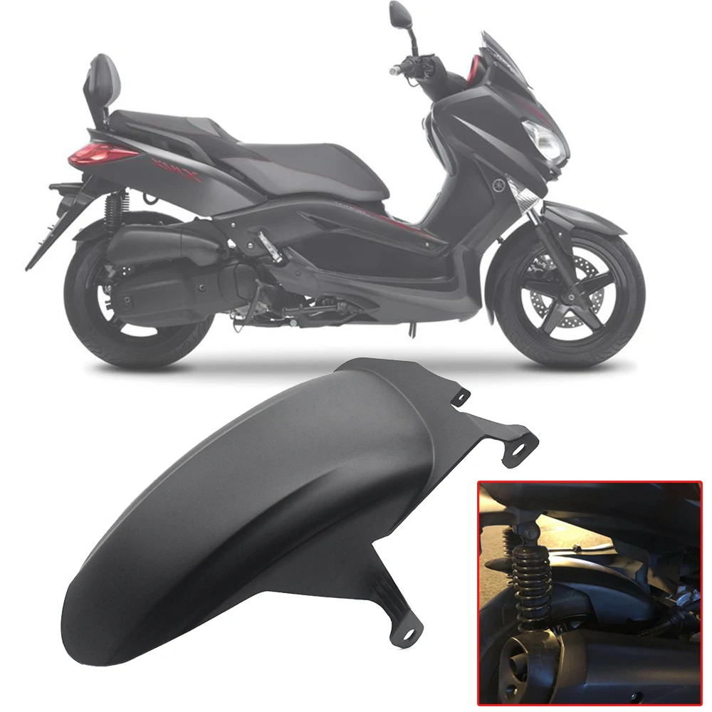 

Motorcycle rear fender mudguard splash guard cover for yamaha xmax 250 2018-2019 X-MAX 400 2018-2020