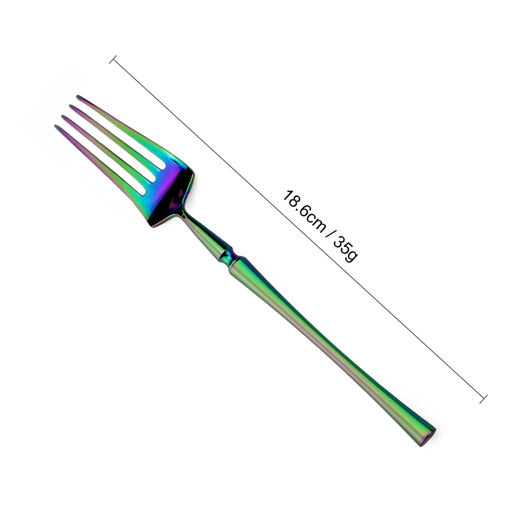 4Pcs/3Pcs/2Pcs Luxury Cutlery Colorful Dinnerware 304 Stainless Steel Flatware Dinner Knife Fork Spoon Tableware Hotel Home Use | Дом и сад