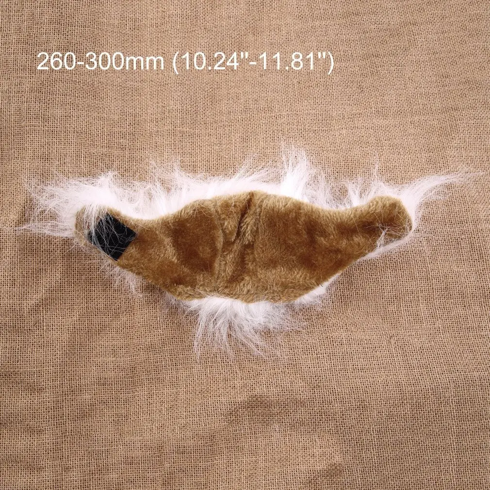 

Lovely Pet Costume Lions Mane Wig for Cat Halloween Christmas Party Dress Up With Ear Pet Apparel Cat Fancy Dress