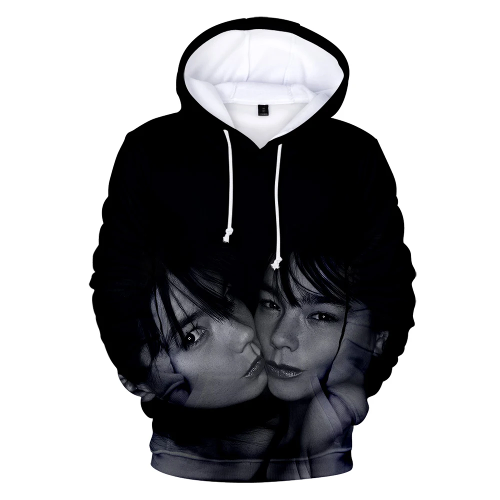 

2021new Hot Fashion Casual Bjork 3D Hoodies Men/women Autumn/Winter Hip Hop Hoodie Sweatshirt 3D Print Bjork Unisex Sweatshirts