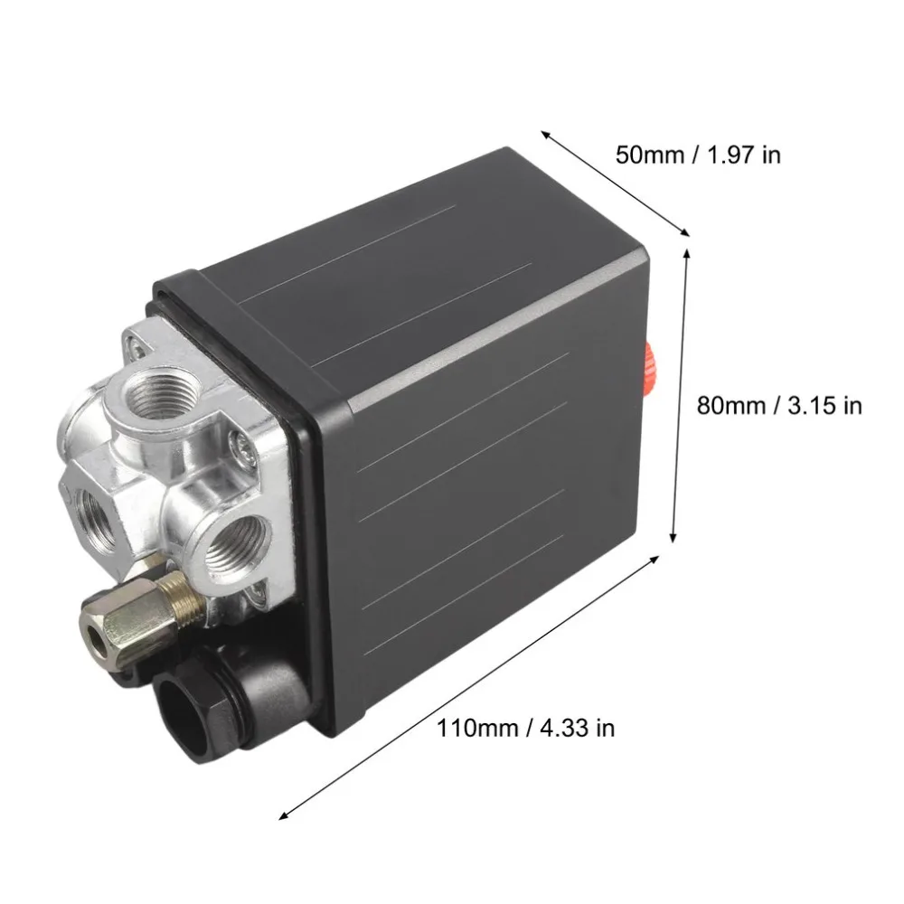 compressor pressure switch switches pressostato Heavy Duty Air Compressor Control Valve 90 PSI -120 Dropshipping New | Обустройство