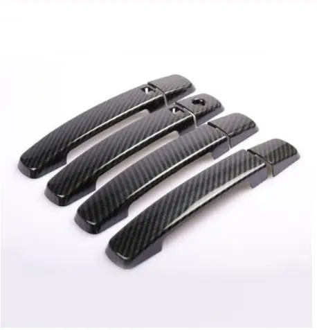 Обложка дверной ручки отделка Аксессуары для стайлинга автомобиля 8 шт./компл.