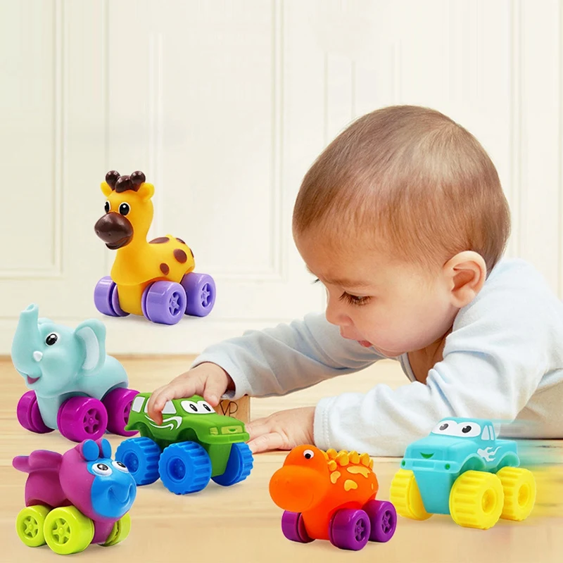 Мягкий резиновый автомобиль ползающий для купания воды головоломки детские