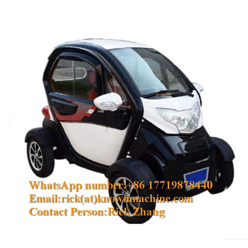 Трехместное электромобиль Mini Tuk автомобиль мобильный скутер взрослый