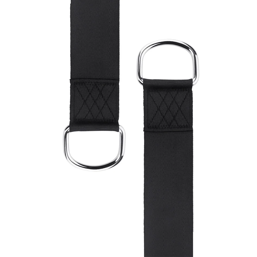 Удлинитель для парка портативный привязанный с Карабин Висячие дерево лента