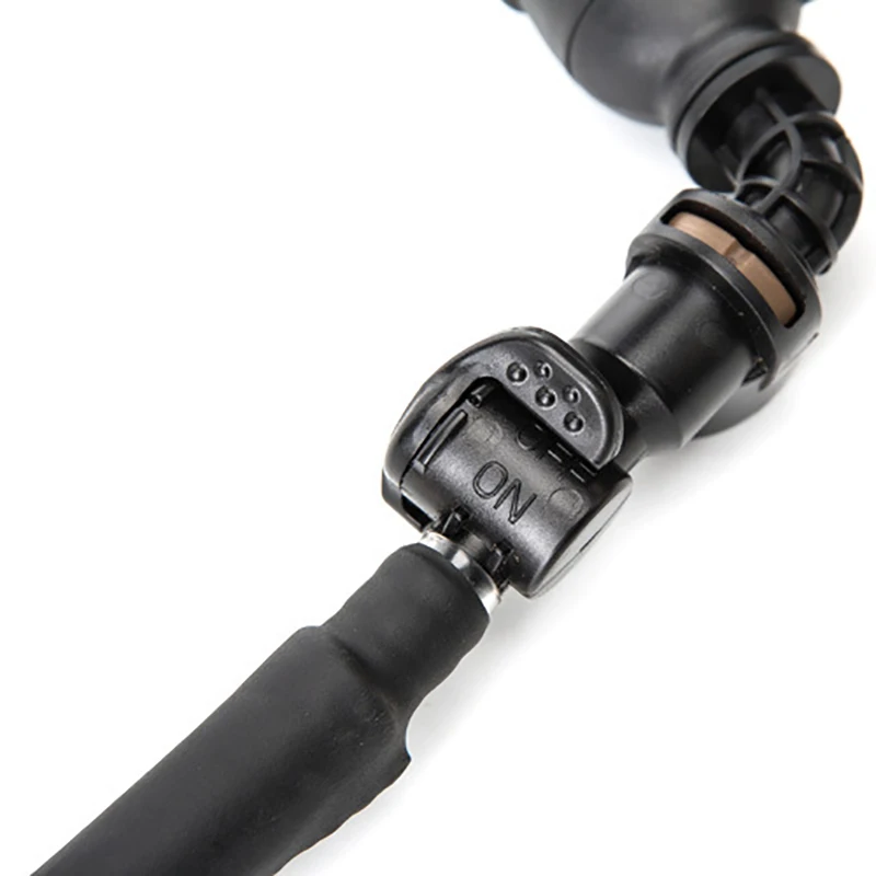 Мундштук силиконовый быстросъемный с крышкой для воды | Спорт и развлечения