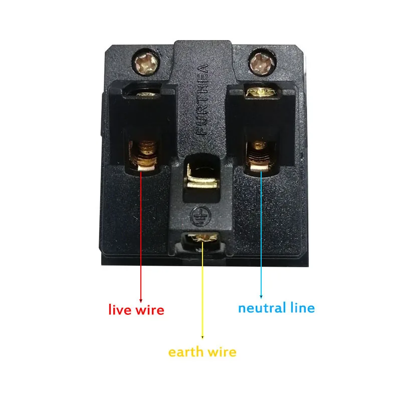 Панель из алюминиевого сплава AC 110-240V USB аудио VGA Сеть HDMI интерфейс UK/EU/US/CN электрическая розетка плата питания Китай переходник