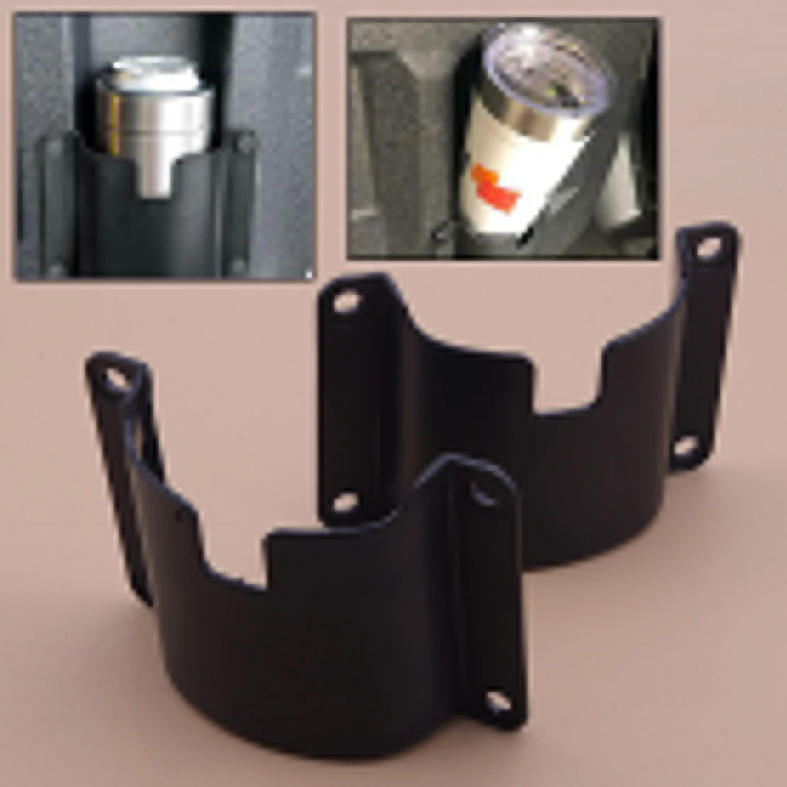 

2x ABS Passager чашки держатель Подходит для HONDA PIONEER 700 4 1000 5 2014 2015 2016 2017 2018 2019