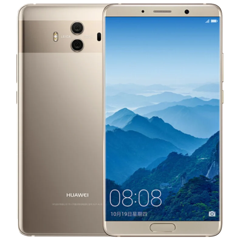 Глобальная версия сотовый телефон HuaWei Mate 10 ALP-L29 Kirin 970 4 Гб ОЗУ 64 ПЗУ NFC сканер
