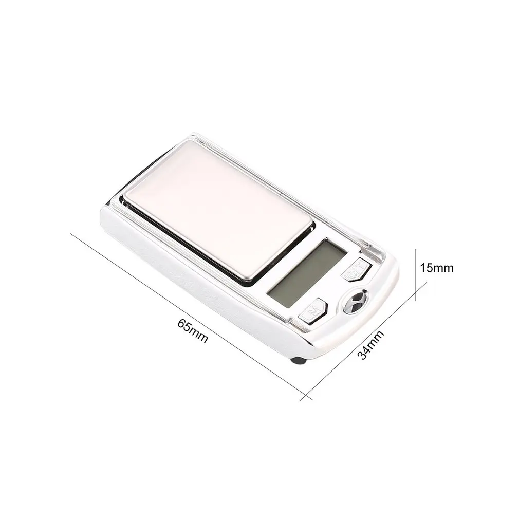 

Mini Precision Digital Pocket Scale Car Key Shape Portable Jewelry Scale Electronic Balance Scale Weight Tool 100g/200g 0.01g