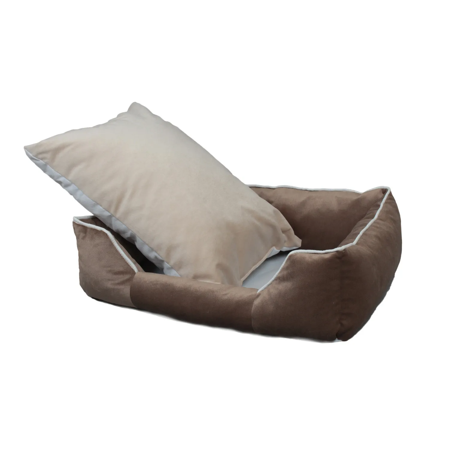 

TULYANO NOVUM CAT DOG BEARING 40*50*20 COFFEE