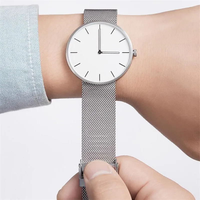 New youpin TwentySeventeen Analog Quartz Wrist Watch 39mm Luminous 3ATM Water Resistant Fashion Elegant Watches Men Women Luxury |