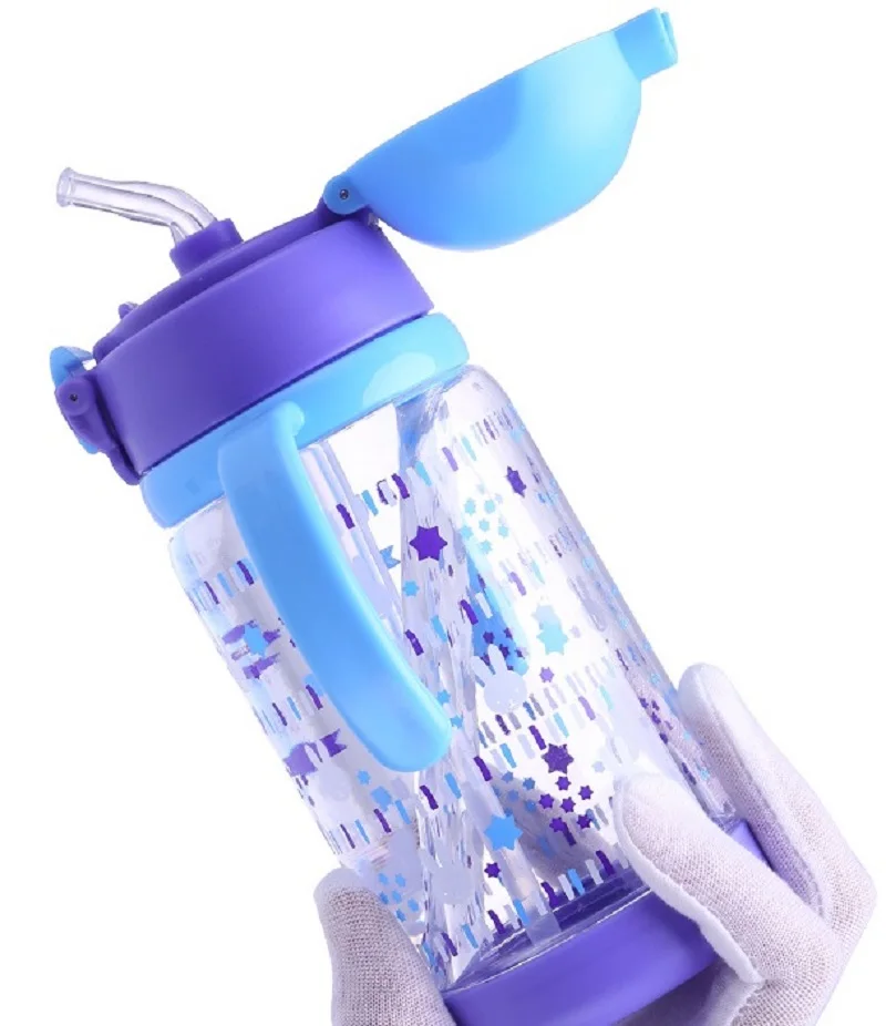 Детская бутылка для воды из тритана 420 мл без бисфенола А | Дом и сад