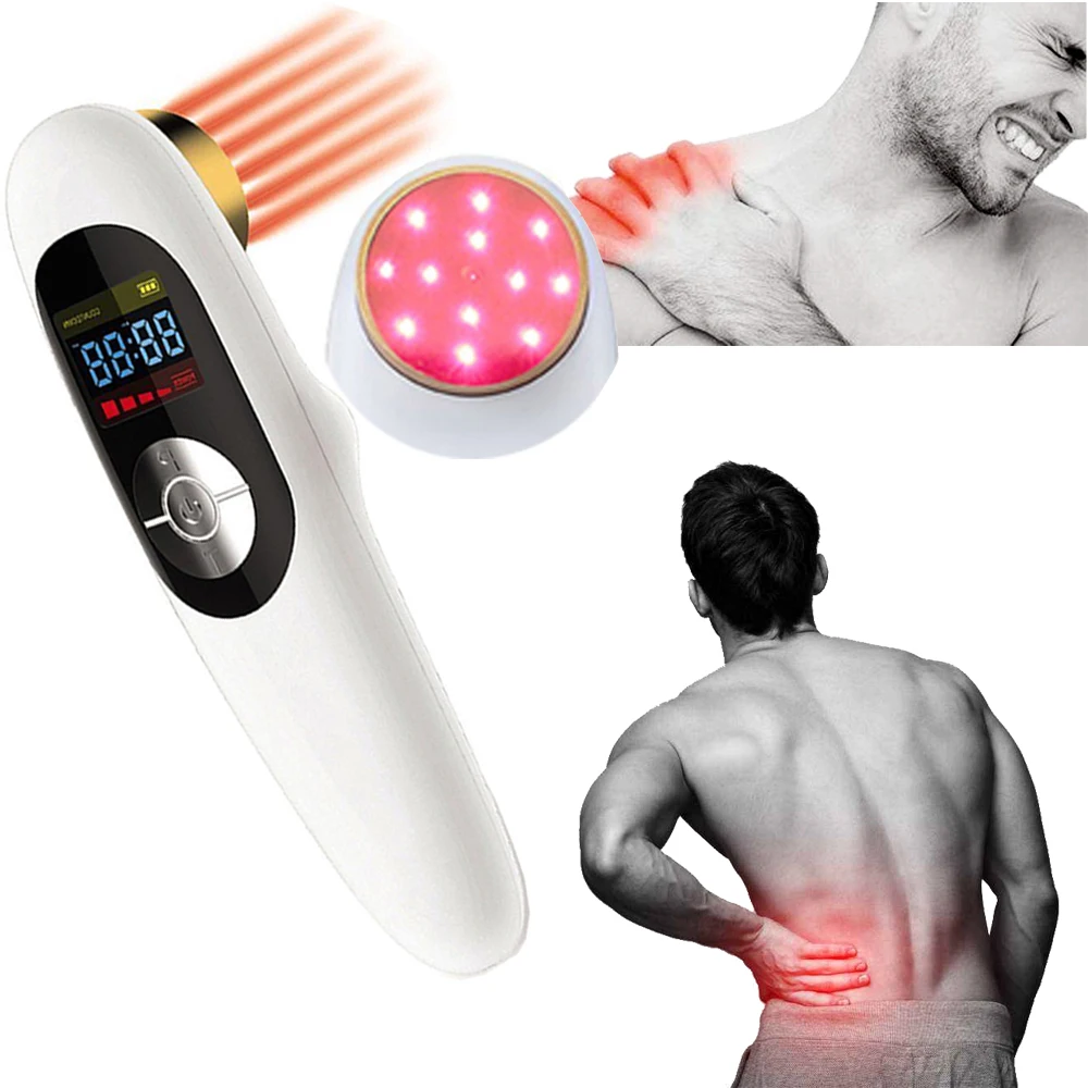 

Аппарат для лазерной терапии и лечения боли TMJ Sciatica