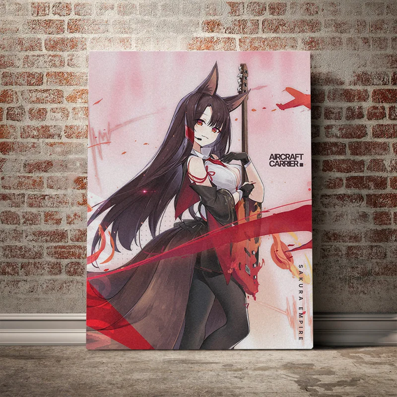 Модульная картина HD печать Akagi Muse Картина на холсте аниме постер для гостиной
