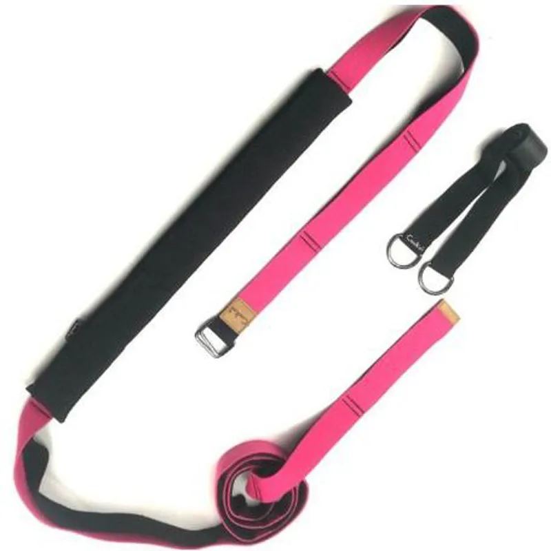 

Flexibility Stretching Leg Stretcher Strap for Ballet Cheer Dance Gymnastics Trainer Comfort Design Yoga Stretch Belt Yoga