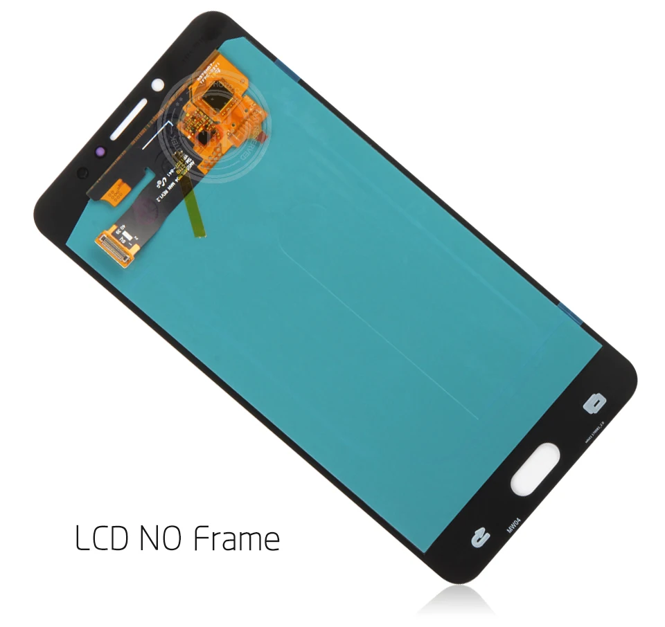 OLED/TFT Srjtek для samsung Galaxy C7 Pro дисплей ЖК сенсорный дигитайзер сенсор стекло сборка для samsung Galaxy C7 Pro C7010 ЖК
