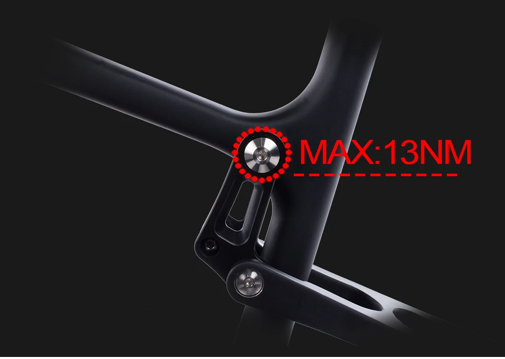 BXT New Full Suspension Carbon Mountain 29er MTB Bike Frame BSA 142X12mm 148*12mm Suspension Frame Travel 100mm Free Shipping