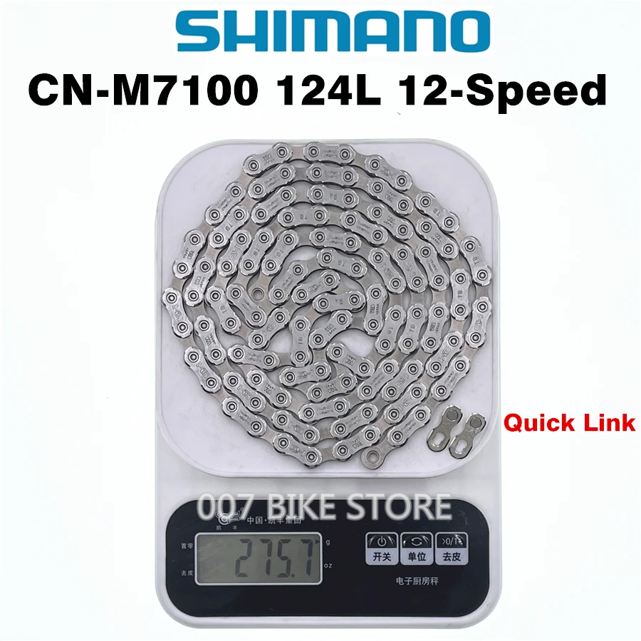 SHIMANO deoer SLX CN M7100 M6100 цепи 12 Скорость горный велосипед инструмент для демонтажа