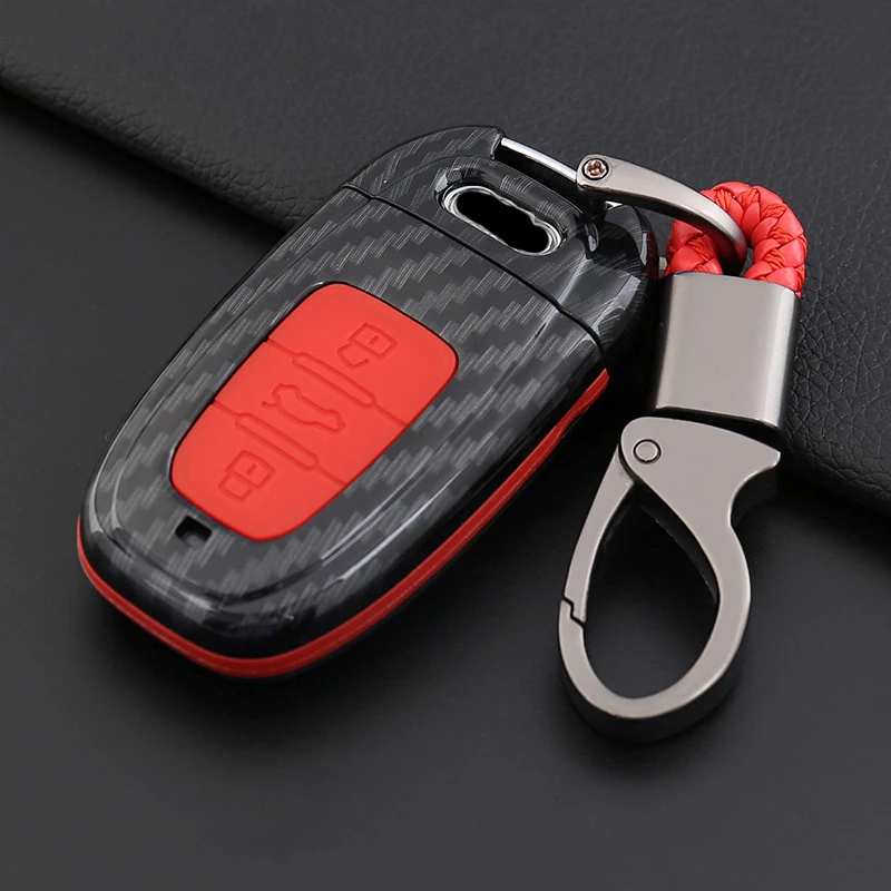 Чехлы для ключей из углеродного волокна с автоматической защитой чехол