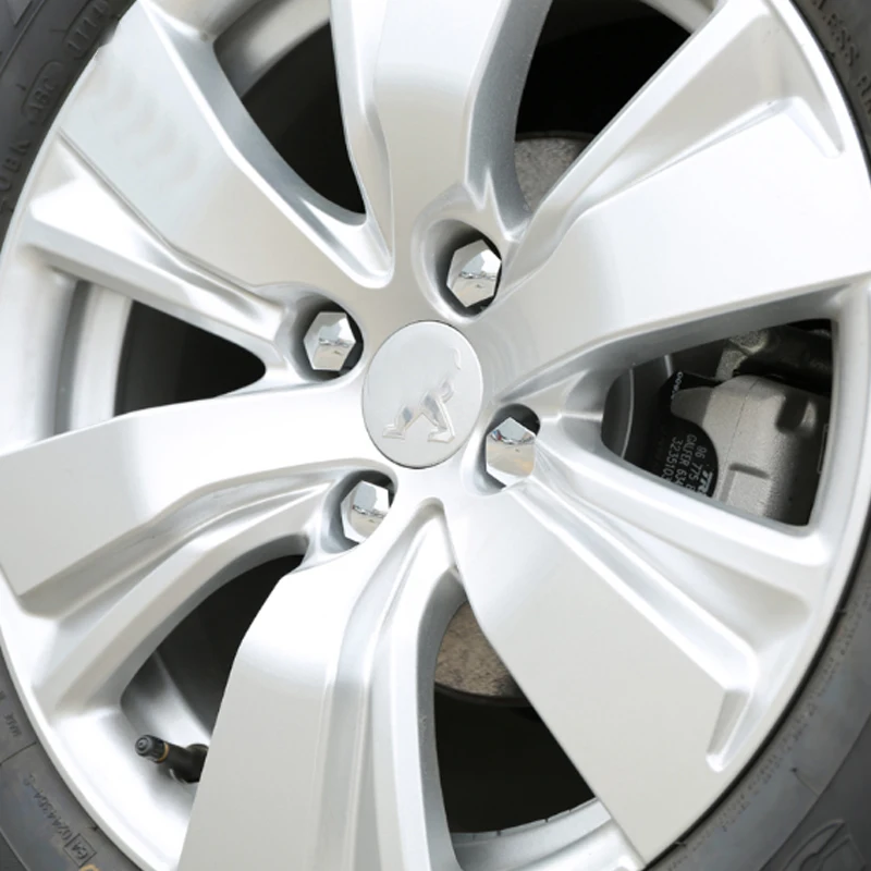 20 штук ABS шин винт Антикоррозийная Защитная крышка для предотвращения ржавчины