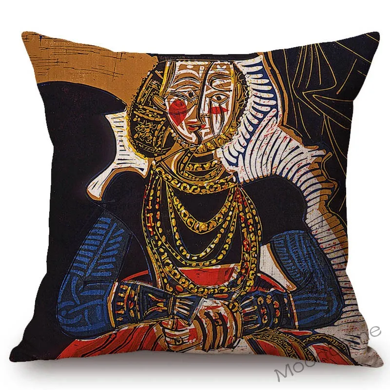 Картина маслом Пабло Пикассо современное искусство абстрактный импрессионизм