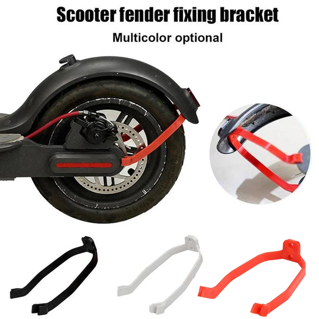 

Брызговик для скутера, па Грязевое крыло, водонепроницаемый задний брызговик, замена для Xiaomi M365, белый