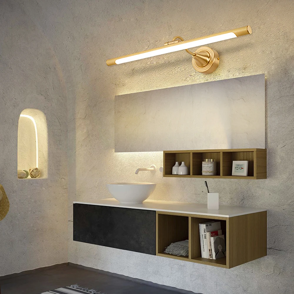 FKL современный светодиодный светильник для ванной настенный s Внутреннее