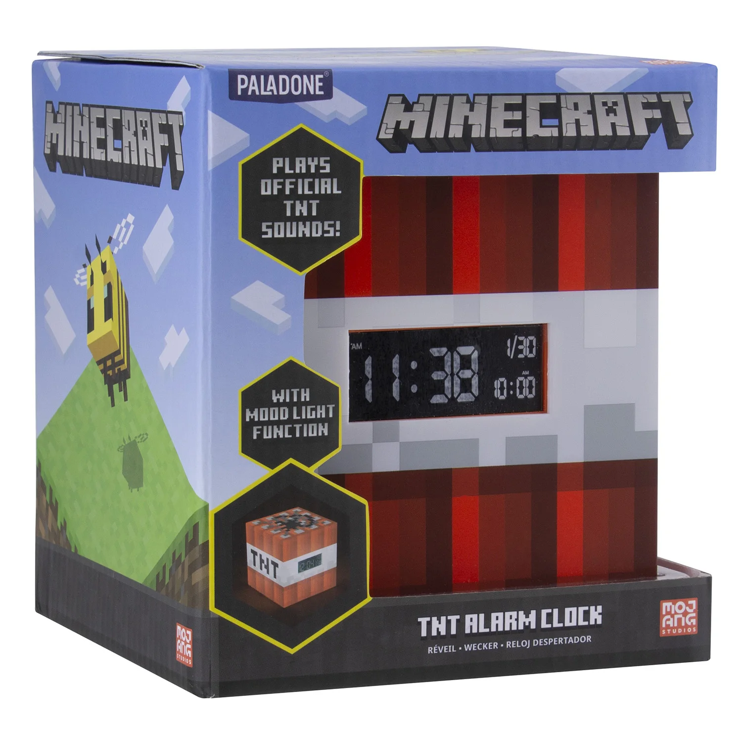 Будильник Minecraft TNT Alarm Clock PP8007MCF | Дом и сад
