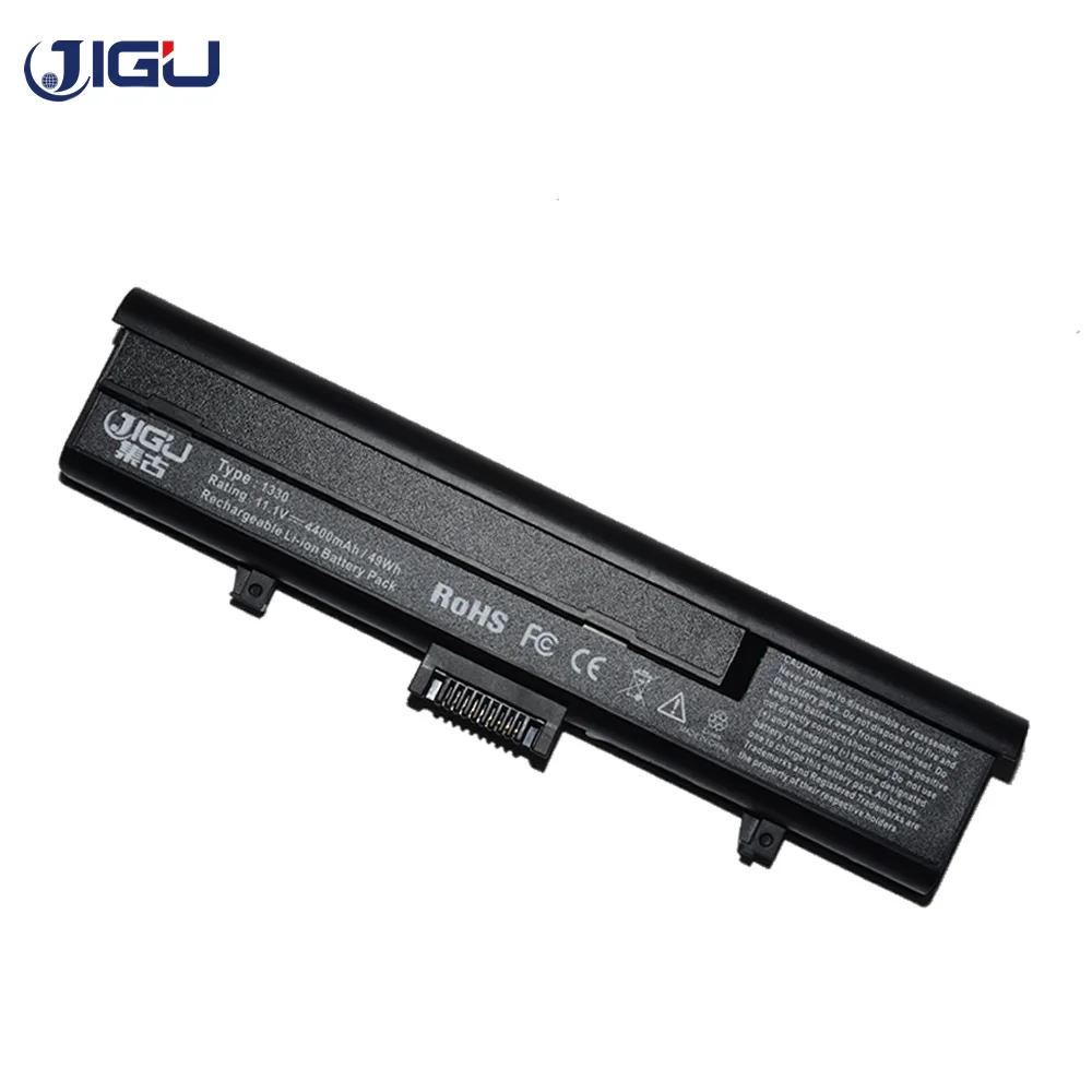 JIGU Новый аккумулятор для ноутбука dell Inspiron 1318 XPS M1330 WR050 TT485 451 10473 312 0739 0566 5200mah 6 ячеек