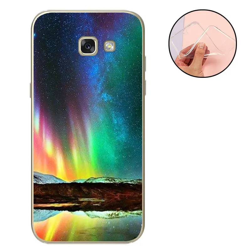 TRBJG22 CROWNPRO чехол для samsung Galaxy A3 силиконовый чехол A320 A320F TPU чехол Мягкая задняя крышка для samsung A3 чехол для телефона s - Цвет: TRBJG22