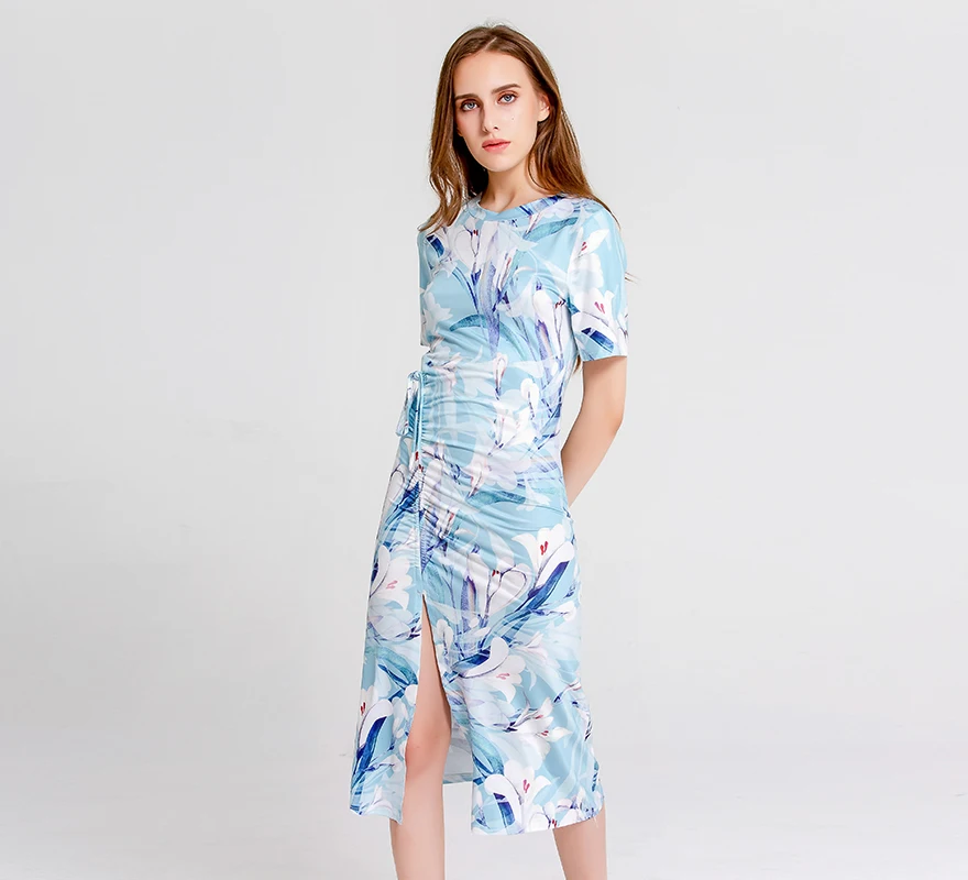 Женское пляжное платье трапеция вечерние элегантное удобное праздничное с