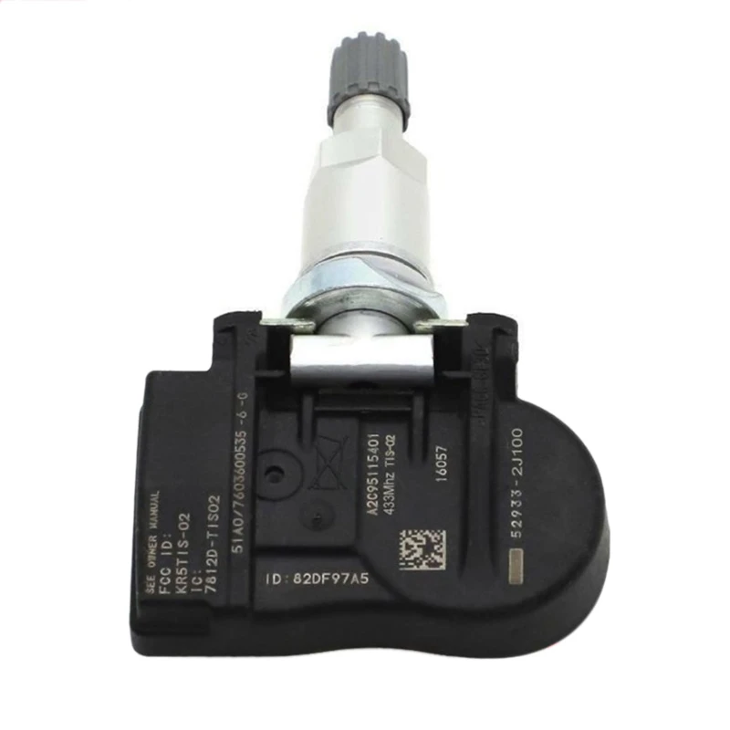 4 шт. 529332J100 абсолютно новый TPMS датчик давления в шинах для Hyundai-Verna Solaris Kia Sorento 2017 2018
