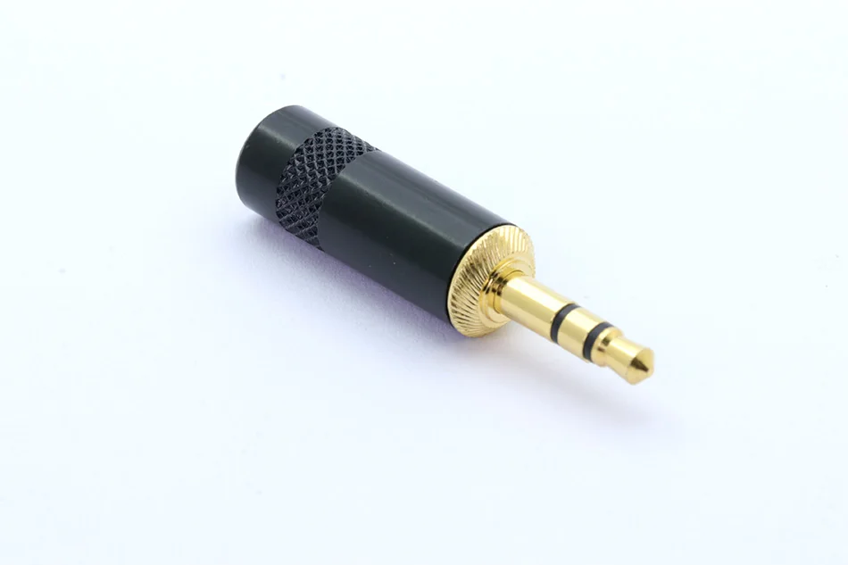 3 шт. Jack 3,5 3 полюса 3,5 мм аудио Позолоченный разъем для наушников 3,5 RCA разъемы jack разъем jack стерео гарнитура