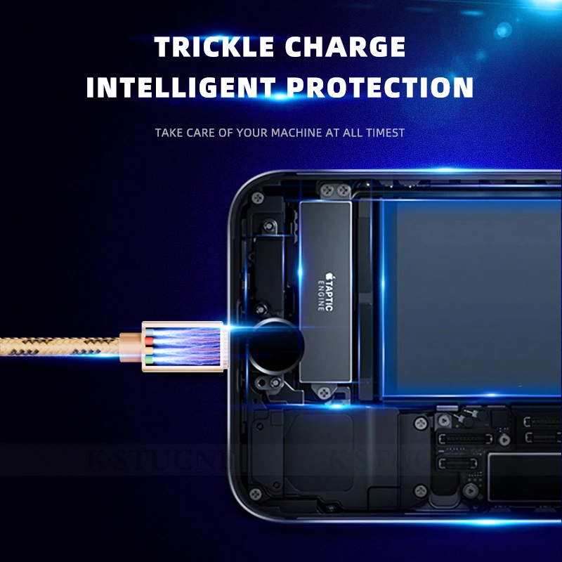 Микро USB кабель 2 м 1,5 м нейлон Быстрая зарядка USB кабель для передачи данных для samsung Xiaomi huawei планшет Android мобильный телефон usb зарядный шнур